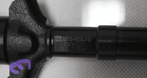 WTRYSKIWACZ TOYOTA AVENSIS T25 2.0 D4D 23670-0G010 9