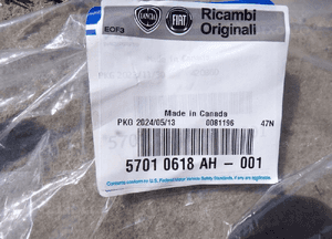 Listwa błotnika tylnego prawa dodge durango 57010618AG oryginał nowa 3
