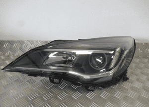 Lampa przednia przód lewa opel astra k 5 lift soczewka 2019-2021 rok 2