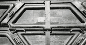 Atrapa grill audi A6 C8 lift 4K0853651T 7