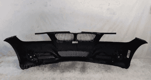 Zderzak przód przedni bmw E90 E91 seria 3 lift fl schwarz 2 ii halogeny 5