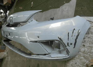 Honda jazz v 5 zderzak przedni 3