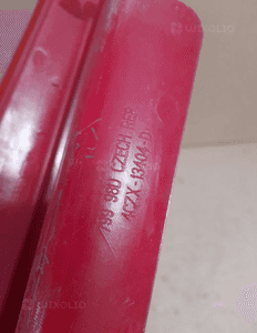 ODBLASK LAMPY PRAWY TYŁ CITROEN C4 I 9655863780 4