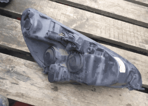Przod przednia lampa lewa ford s-max MK1 3