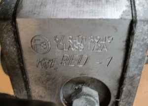 Parownik reduktor gazu LPG Audi A6 C5 67R-013949 11