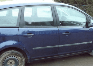 Drzwi tylne tył prawe ford focus c-max i I2 2003-