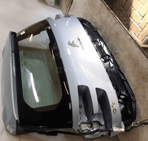Klapa tył tylna citroen C4 grand picasso 2 ii błękitny 3