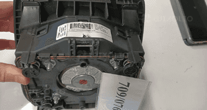 Airbag poduszka powietrzna kierowcy fiat ducato 11- 07354879950 no 709/076 2