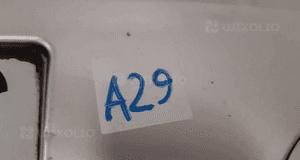 Zderzak przód przedni do opel zafira b Z157 srebrny 2