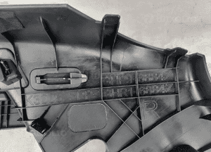 Boczek bagażnika mocowanie boczka lewy prawy Mazda 6 III GJ Kombi GHP9-6884Z 7