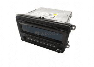 Fabryczne radio cd volkswagen polo v 6C 5M0035186J 2009-2012 1