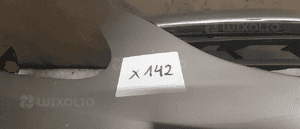 / ZDERZAK PRZÓD PRZEDNI OPEL CORSA D Z157 SREBRNY 2