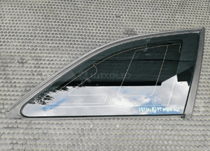 Szyba Szyby Karoseryjna Przyciemniona Boczna Błotnik Trojkat LEWA PRAWA Tyl Tylna Pod Do Chrom Ramki Audi A4 B8 Kombi Avant 29