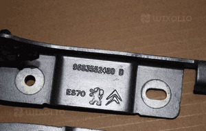 Zawiasy maski CITROEN DS3 2010-2019 9683552580G/9683552480D 4