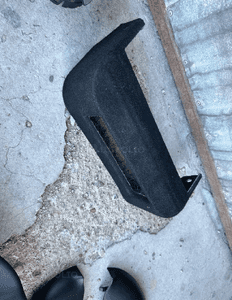 MERCEDES SLK 171 plastik dywan roleta nakładka boczek bagaznika 5