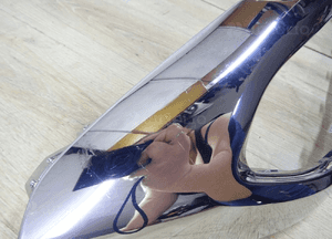 Chrom zderzaka Mercedes GLC W254 A2548855400 7