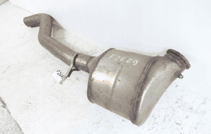 Wydech tłumik katalizator mercedes gle W166 A1664909436 2