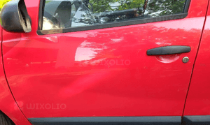 Dacia Sandero I   drzwi przod przednie  prawe  DV21D 3