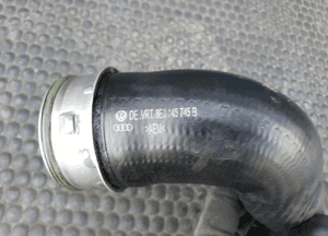 Przewod 8E0145745B 8E0145837F Turbiny Intercooler Rura Krociec Waz 1.9 TDI AWX AVF Audi A4 B6 VW 8