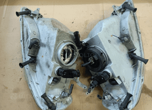 Chevrolet Kalos Aveo lampa przód przednia prawa lewa EU 4