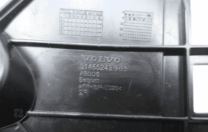 Ślizg zderzaka prawy przó volvo XC40 31455243 6