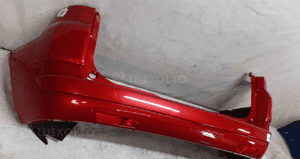 Zderzak Tylny Tył Chrom Citroen C4 Grand Picasso EKQD BORDO 4
