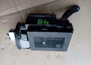 VW Passat B6 STACYJKA KLUCZYK 3