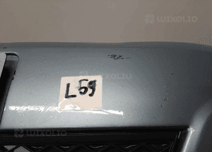 Zderzak przód przedni ford fiesta MK.6 6 vi lift fl J4 błękitny halogeny 2