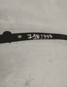 BMW E70 WĘŻYK SPRYSKIWACZA XENON 7181995 4