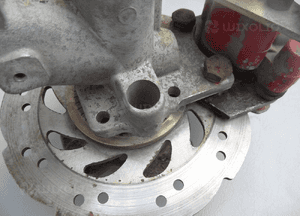 WAHACZ PRAWY TYŁ PIASTA ZWROTNICA TYLNA MICROCAR 2017 ABS 4