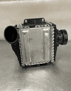 Chlodnica intercooler mercedes W205 A6510901800 fv 1