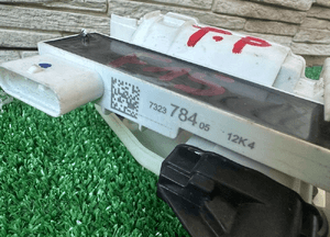 Zamek soft close dociąg bmw X5 F15 F85 tył prawy 3