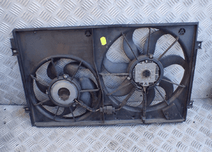 Wentylator chłodnicy vw audi seat 1K0121207T 4