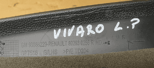 Zaślepka osłona lusterka lewy przód przednia lewa Opel Vivaro B Trafic III 93868229 802930256R 5