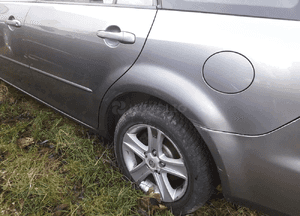 Mazda 6 02-07 Kombi   błotnik Prawy Lewy tylny ćwiartka 7