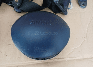 Komplet Zestaw Poduszek Airbag Poduszki Pasy Smart Fortwo 2