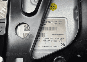 Audi A5 wzmacniacz bang olufsen 8F0035223C 11