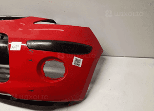 Zderzak przed przedni | hyundai I10 pod halogeny H4 4
