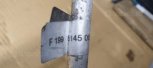 Przewód rurka klimatyzacji klimy Fiat Punto EVO 6