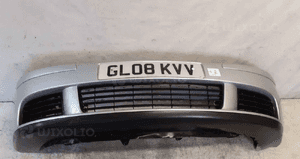 Zderzak przód przedni do volkswagen vw golf v 5 LA7W srebrny 1