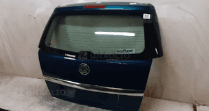 Klapa tył tylna bagażnika do opel zafira b Z21U zielone 3