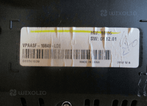 Licznik zegary nissan qashqai J10 lift uk VPAASF-10849-LDE 4