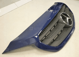 Mercedes citan W415 415 grill atrapa chłodnicy znaczek gwiazda oryginał 5