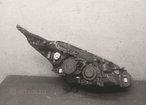 Lampa przód lewa peugeot 208 lift soczewka led 9822690480 4
