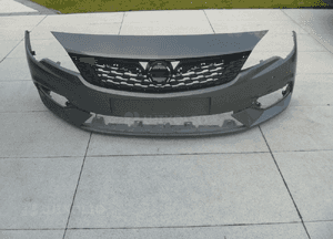 Opel astra k v lift 2019 zderzak przedni atrapa 1