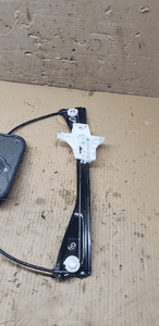 Mechanizm podnośnik szyby lewy tył Skoda Roomster 5J7839401 2