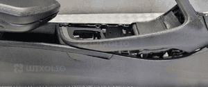 Bmw X1 F48 tunel środkowy podłokietnik biała nić 9335198 5