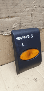 Listwa lewy tył tylna lewa Opel Movano III 768560130R 3