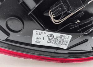 Lampa lewa tył błotnika renault clio v 265551550R 2019-2023 europa 9
