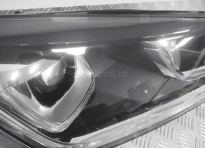 Lampa przednia przód prawa vw touareg ii 2 lift bi-xenon 7P1 7P1941034A 2014-2018 4